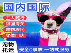 九寨黄龙空运地址国际宠物托运 【国
